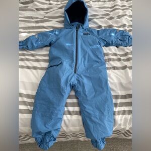 Patagonia Baby Pile One-Piece Snowsuit size 12-18M